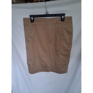 Womans Tan Shirt Size 10